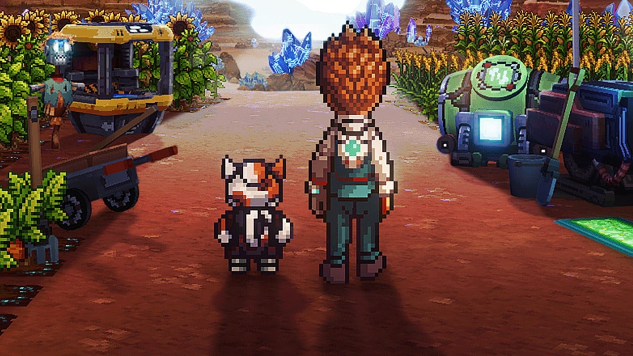 Um posto avançado solitário está trazendo alguma agricultura espacial inspirada em Stardew Valley para mudar
