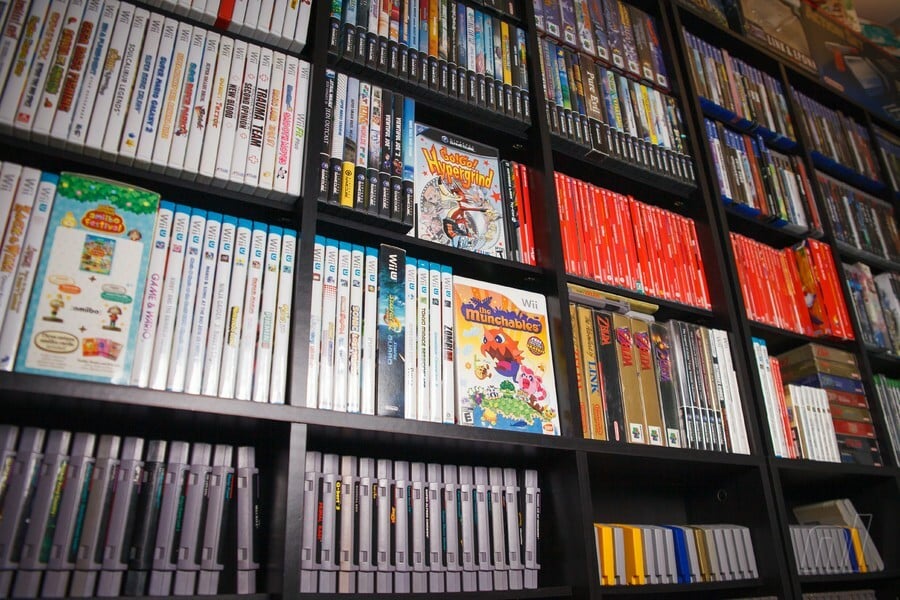 Biblioteca de jogos Nintendo 2