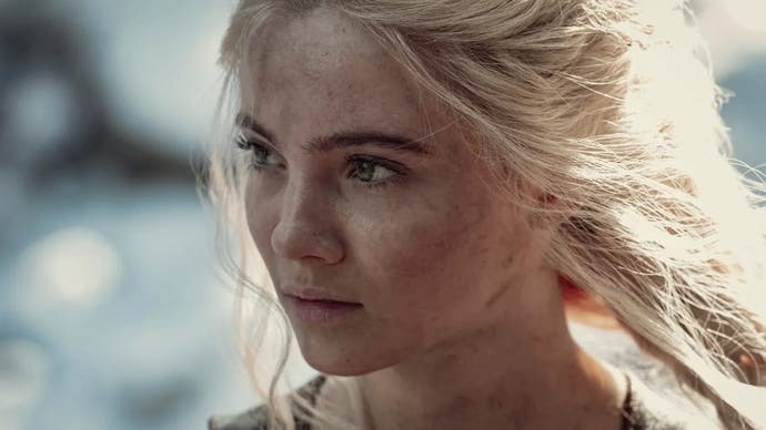 Captura de tela de The Witcher