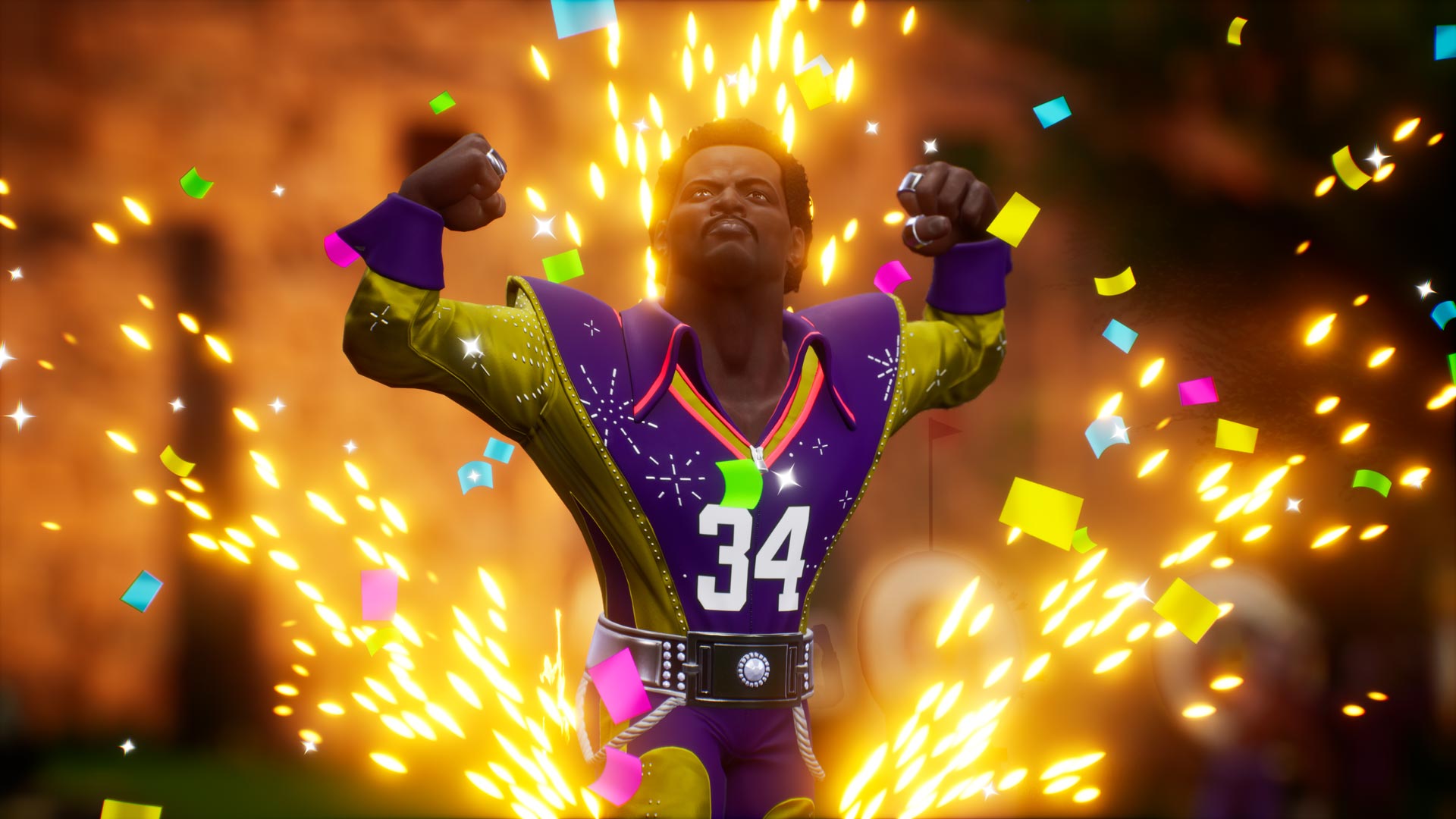 Captura de tela do Wild Card Football
