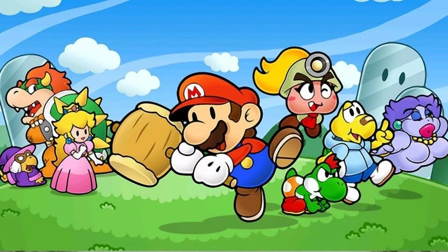 Paper Mario: A Porta dos Mil Anos