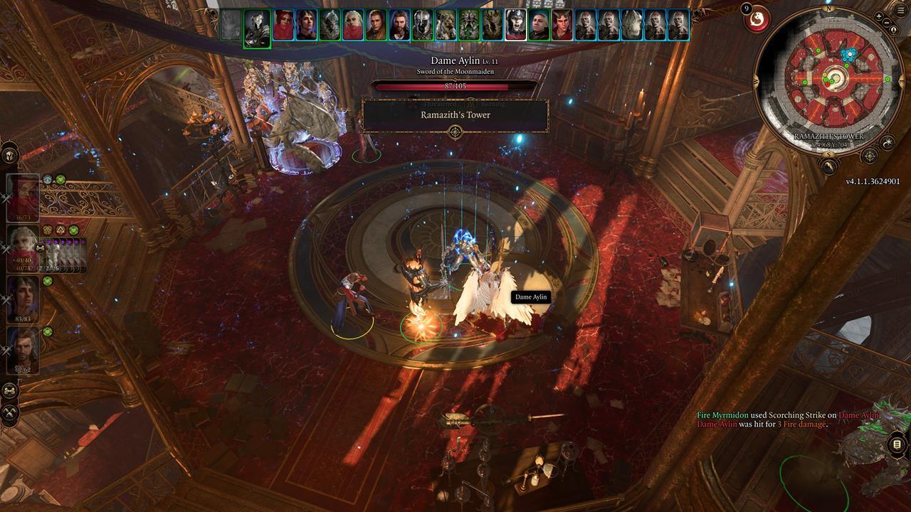 Enfrentar Nightsong sozinho deve ser uma luta fácil.