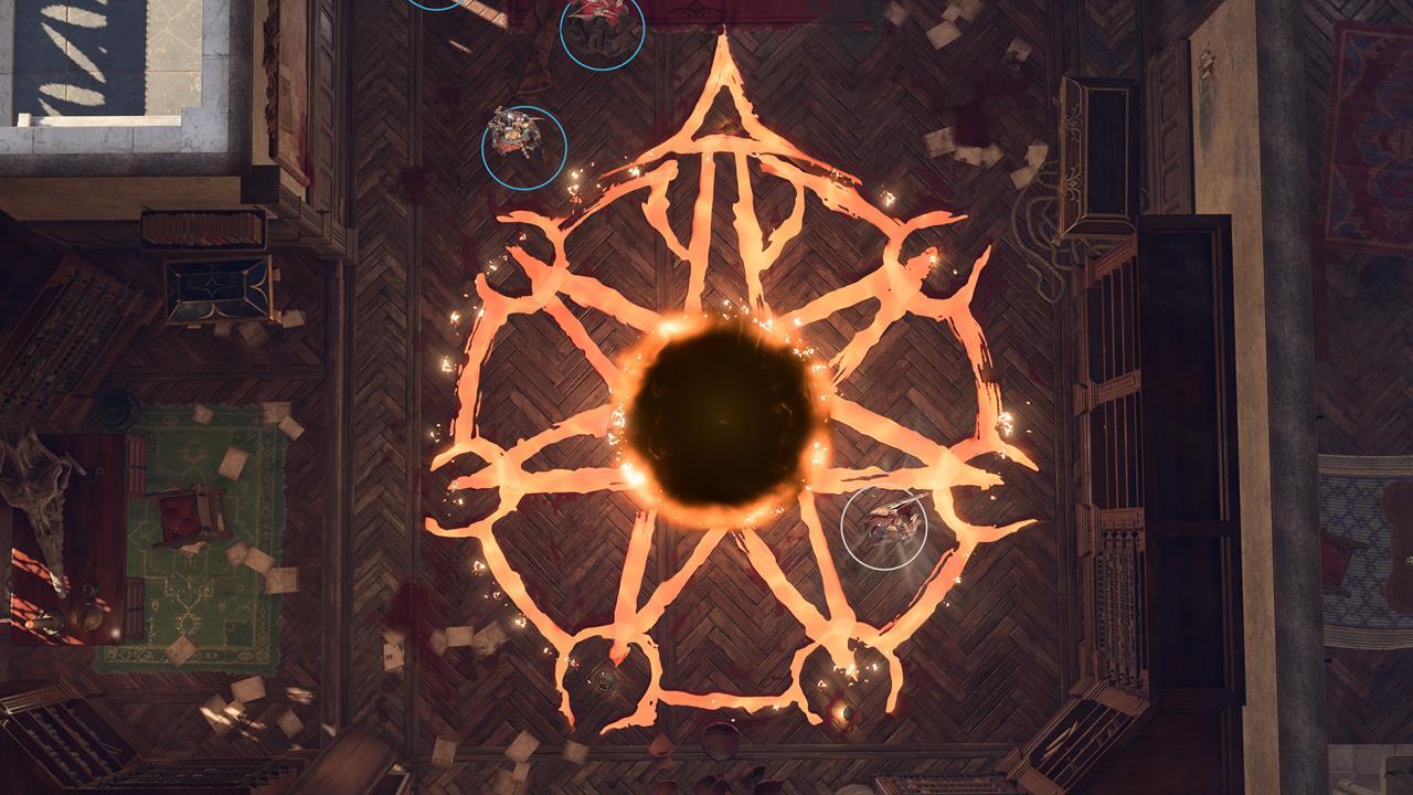 É hora de ir para o inferno.