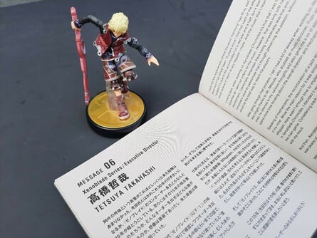 Trilha sonora original de Xenoblade Chronicles Trinity Box 6