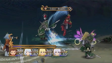 Tales of Symphonia Remasterizado Combate