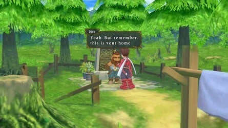 Contos da Sinfonia Steam Dirk's House
