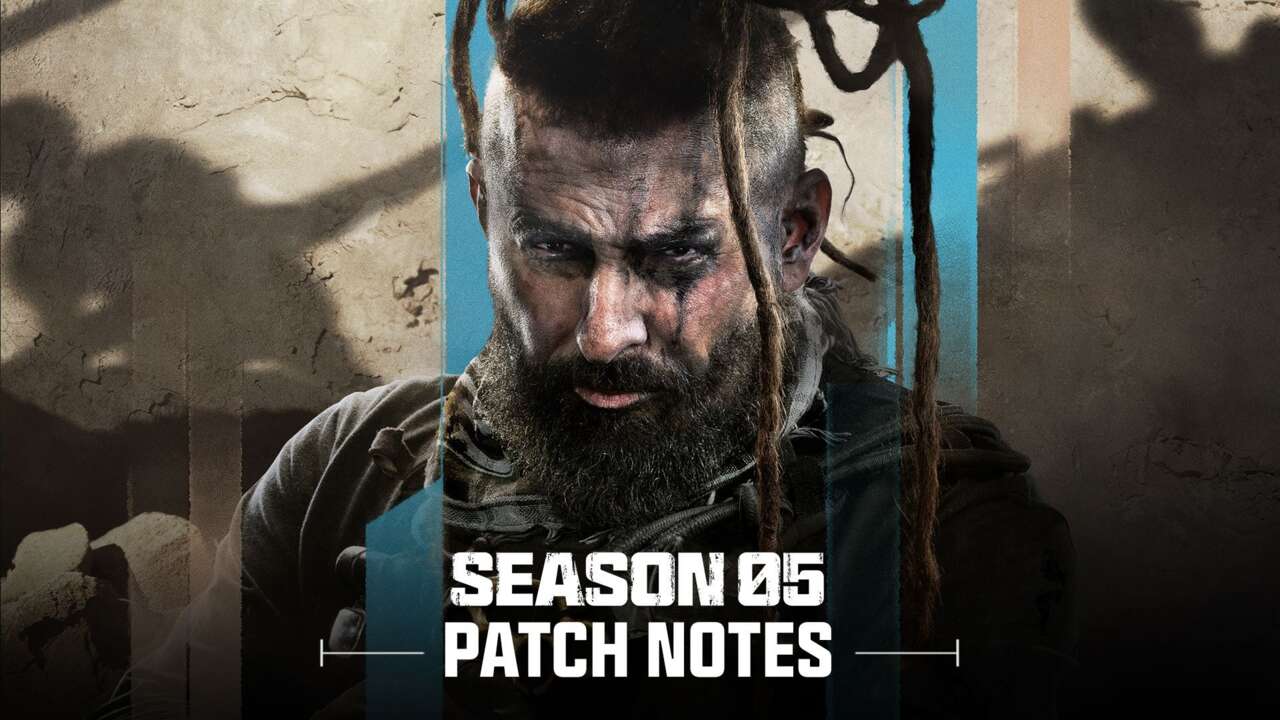 CoD Season 5 Patch Notes For MW2 And Warzone Include Movement Buffs And Al Mazrah BR Changes