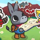 Aventura exclusiva: a adorável história de 'A Tiny Sticker Tale' ficará com você em outubro Creo Gaming