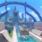 Comparação em vídeo do tamanho da cidade de Fountain com os outros lugares importantes do jogo Genshin Impact Creo Gaming