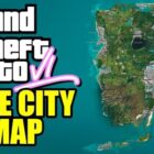 Descubra o gigantesco mapa único de GTA 6, entre cidades e campos! Creo Gaming