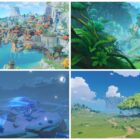 Os lugares mais bonitos de Genshin Impact Creo Gaming