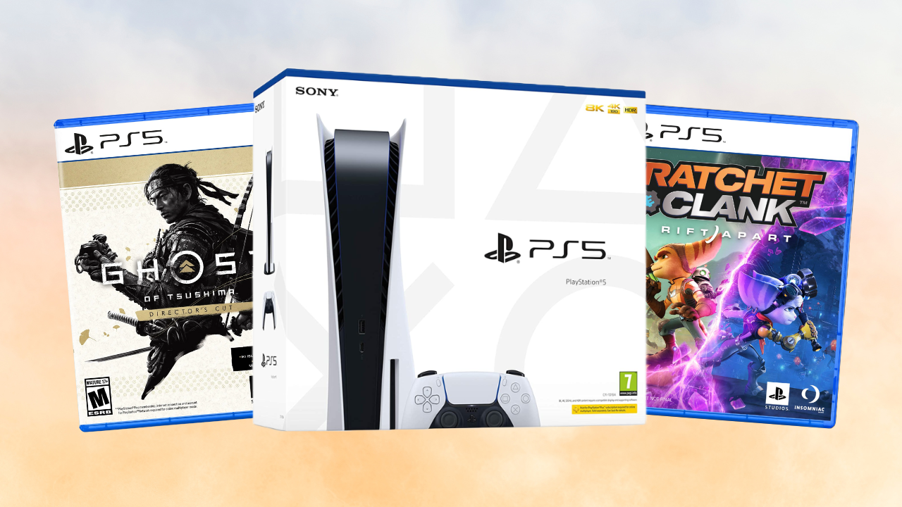 Este novo acordo de pacote PS5 é imbatível (economize mais de £ 100)