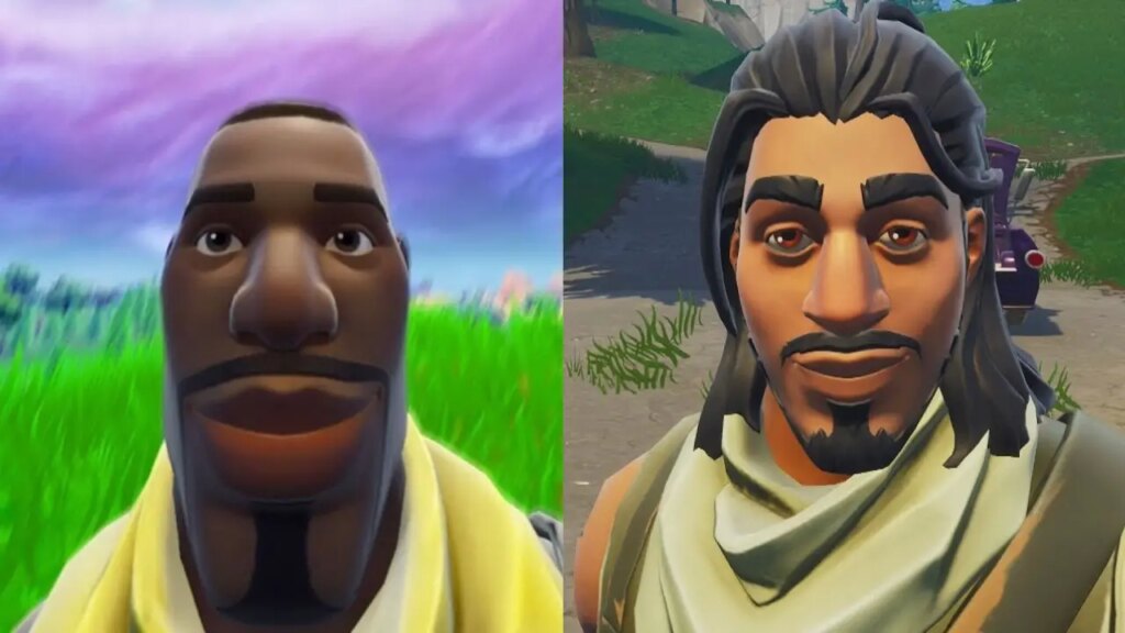Fenômeno de meme de skin padrão do Fortnite - Creo Gaming