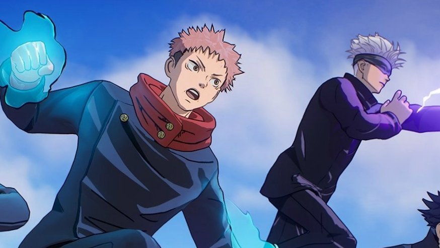 Fortnite Officially Reveals Jujustu Kaisen Collaboration