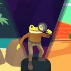 Frog Detective resolve todos os mistérios com um novo minijogo de scooter no Switch. Creo Gaming