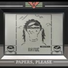 Game Papers, Please comemora seu 10º aniversário com um demake oficial no estilo Game & Watch Creo Gaming