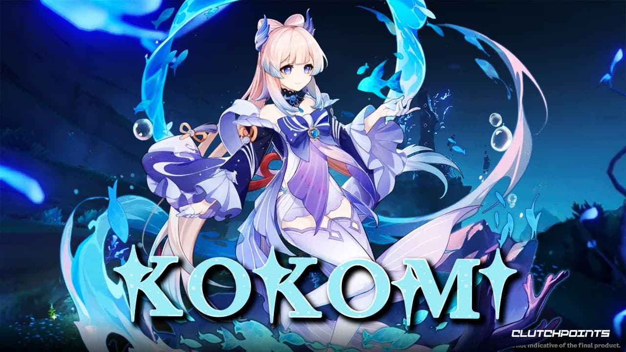 Genshin Impact - Sangonomiya Kokomi Skills, Materials, and more