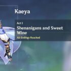 Kaeya Hangout Guide - Genshin Impact Creo Gaming