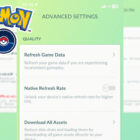 Melhore sua experiência de jogo no Pokémon GO com o recurso nativo de atualização da taxa de atualização Creo Gaming