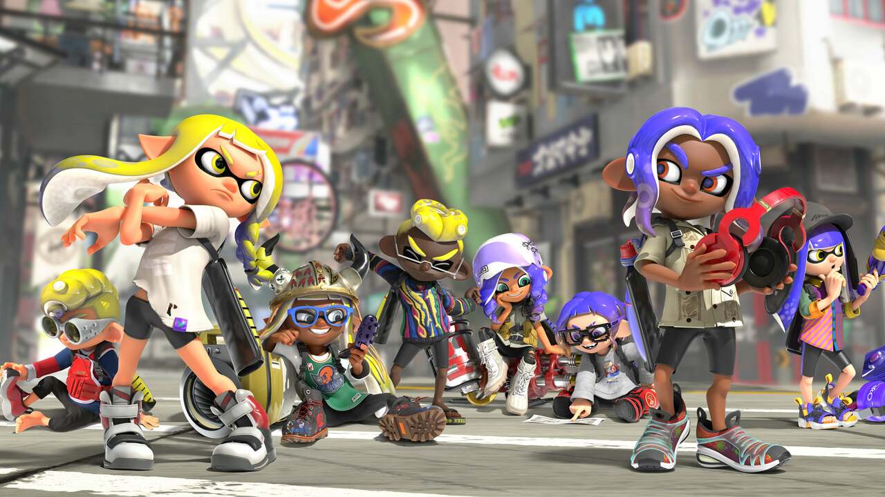 Nintendo Is Giving Out Free Splashtag Titles For Splatoon 3
