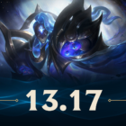 Nova coleção de skins cósmicas e saldos de campeões na atualização 13.11 de League of Legends Creo Gaming