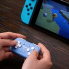 Novo controlador 8BitDo "Micro" disponível em azul e verde Creo Gaming