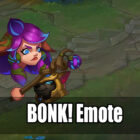 Obtenha o novo emote 'BONK!' de graça no League of Legends Creo Gaming