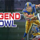 Retorne à glória do futebol americano com o Legend Bowl Creo Gaming