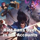 Riot bane mais de 25.000 contas de League of Legends por usar scripts Creo Gaming