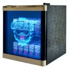 Uma geladeira de League of Legends que mantém suas bebidas tão geladas quanto gelo de verdade. Creo Gaming