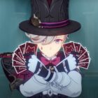 Vídeo engraçado apresentando um truque de mágica hilariante com Lyney e Kazuha em Genshin Impact Creo Gaming