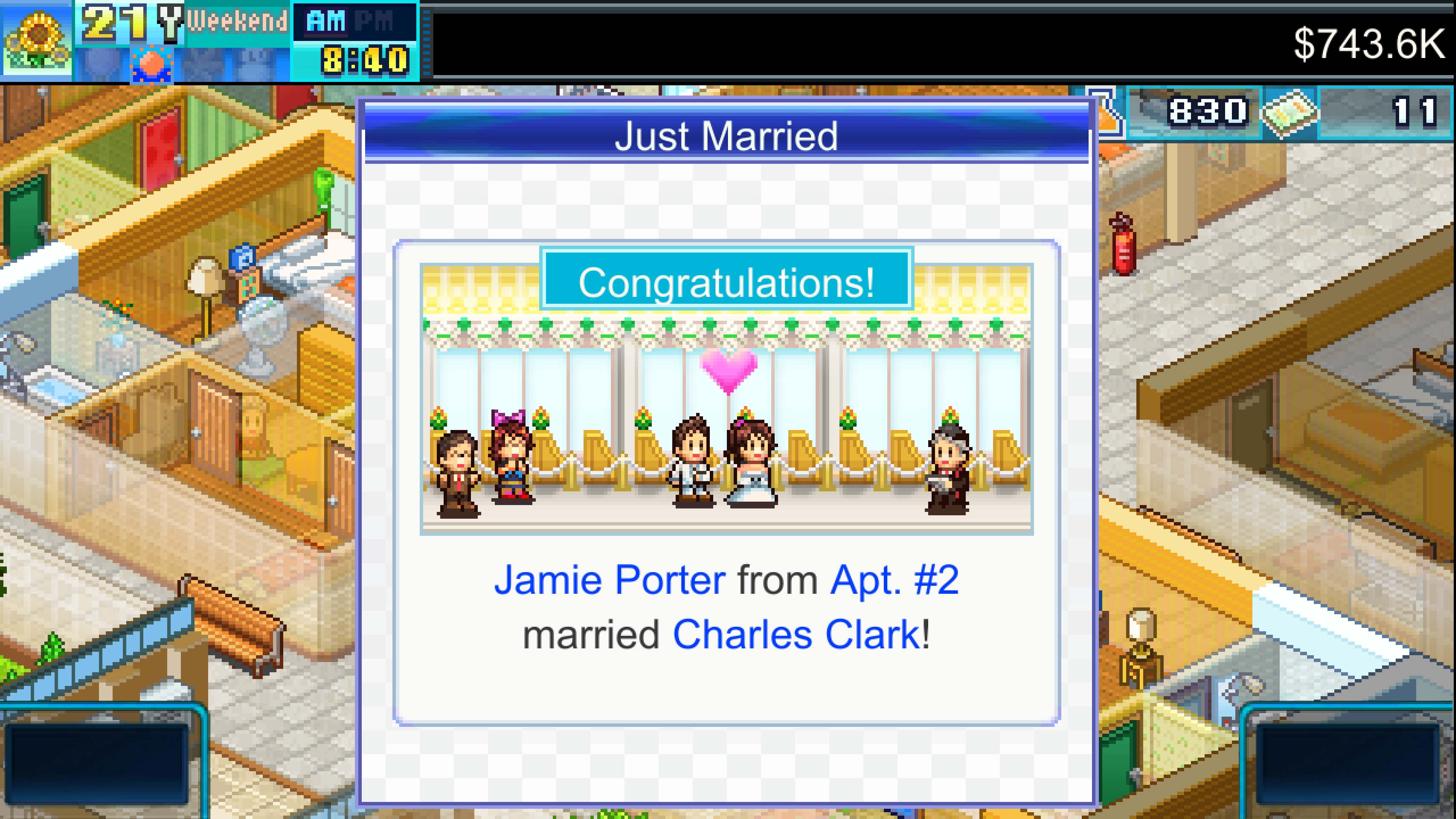 captura de tela do kairosoft