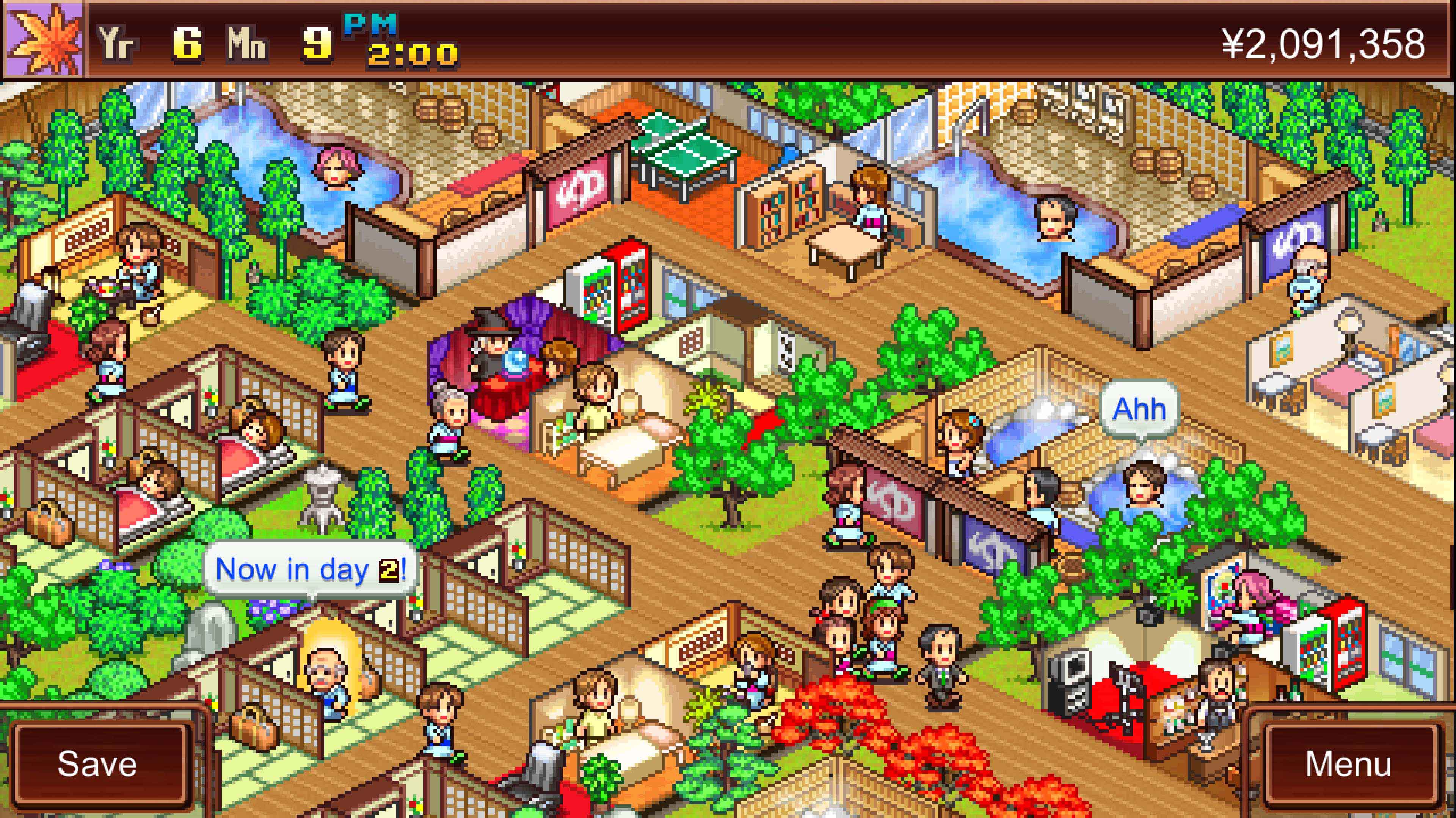 captura de tela do kairosoft
