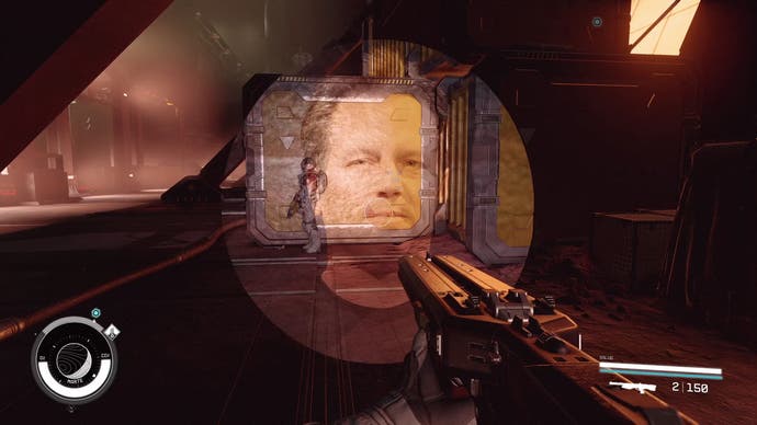 Phil Spencer em uma lanterna Starfield
