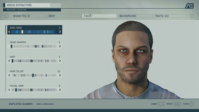 Mod de Isaac Clarke em Starfield