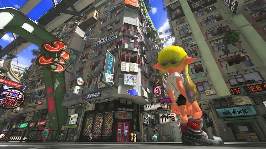 Splatoon 3Splatsville