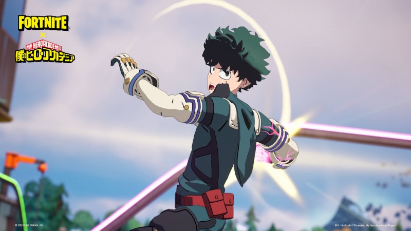 Fortnite Capítulo 4 Temporada 4 Último recurso v26.20 Patch de atualização de My Hero Academia