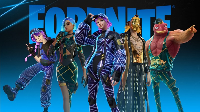Fortnite Capítulo 4 Temporada 4 Último recurso v26.20 Patch de atualização de My Hero Academia