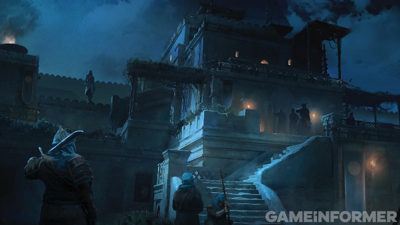 Assassin's Creed Mirage Ubisoft Bordeaux Game Informer Cobertura Exclusiva