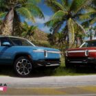Conheça os novos veículos elétricos todo-o-terreno da Rivian: R1T e R1S. Creo Gaming