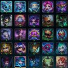 Conheça todos os ícones dos Campeões disponíveis em League of Legends 2023 Creo Gaming