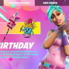 Data e horários de lançamento do evento de aniversário do Fortnite Creo Gaming