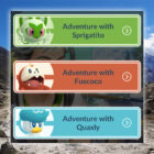 Escolha o seu caminho no Pokémon Go com Sprigatito, Fuecoco ou Quaxly Creo Gaming