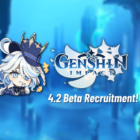 Genshin Impact Beta 4.2 Data e como se inscrever Creo Gaming