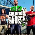Grand Theft Auto V comemora seu 10º aniversário! Creo Gaming