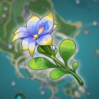 Locais de lótus de chuva em Genshin Impact. Creo Gaming