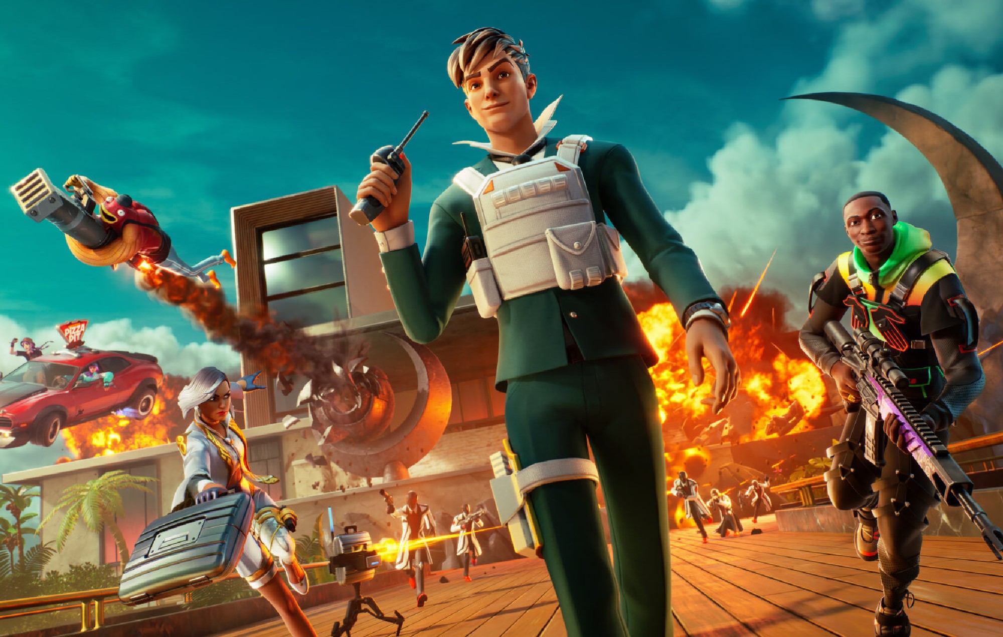 Donald Mustard, mestre da história de ‘Fortnite’, deixa a Epic Games ...