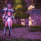 Em breve: o conjunto de armadura azul e branca dos Elfos Noturnos que falta no WoW. Creo Gaming