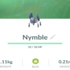 Obtenha Nymble e Lokix em Pokémon Go! Creo Gaming