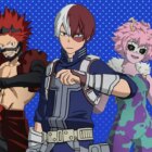 Shoto, Red Riot e Pinky chegam a Fortnite com My Hero Academia Creo Gaming